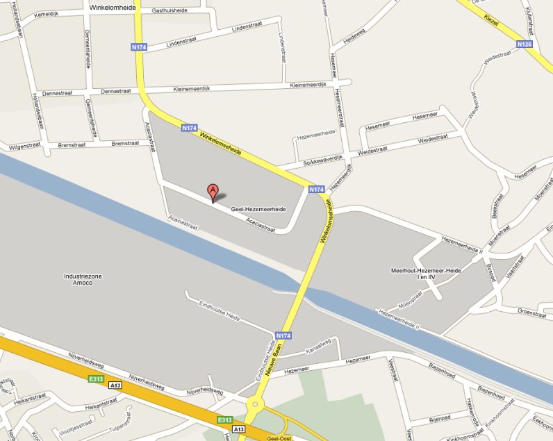 plan - Lievens, Acaciastraat 18, Geel